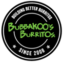 Bubbakoos Burritos logo in green color